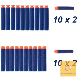 Hasbro Wyrzutnia karabin Blaze Storm + naboje 40szt STREFADZIECIAKOW.PL KX670 - Zabawki militarne - miniaturka - grafika 7