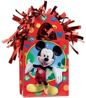 Urodziny dziecka - Amscan Obciążnik do balonów "Torebka Myszka Mickey", 156 g. 110202 - miniaturka - grafika 1