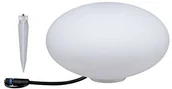 Lampy ogrodowe - Paulmann 941.75 Outdoor Plug & Shine światło obiektu Stone IP67 3000 K 235lm 24 V lampa kulista lampa zewnętrzna ogród oświetlenie oświetlenie tarasu 94175 941.75 - miniaturka - grafika 1