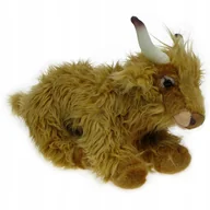 Maskotki i pluszaki - Zoo: maskotka pluszowa zabawka Krowa Szkocka 25cm - miniaturka - grafika 1