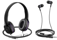 Słuchawki - HOCO zestaw 2pak W24 - miniaturka - grafika 1