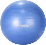 Piłki do ćwiczeń - Proiron Piłka Do Ćwiczeń Fitness+pompka 75 cm - miniaturka - grafika 1