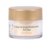 Kremy do twarzy - Le Petit Olivier Argan Oil Moisturizing Day Cream Anti-Aging krem do twarzy na dzień 50 ml dla kobiet - miniaturka - grafika 1