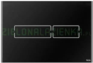 TECE Przycisk szkło czarne Lux Mini 9240961 - Przyciski spłukujące - miniaturka - grafika 2