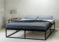 Łóżka - Artbed Collection Łóżko metalowe typu platforma "Erno" dwuosobowe - miniaturka - grafika 1