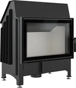 Kominki wolnostojące - Kratki.pl Marek Bal Kominek powietrzny stalowy ZIBI 11 kW  180 DECO ZIBI/DECO - miniaturka - grafika 1