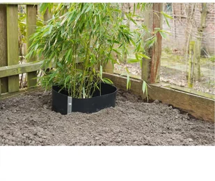 Nature Bariera korzeniowa 0,7 x 3 m, HDPE, czarna, 6030226 Outsideliving - Pozostałe elektronarzędzia - miniaturka - grafika 6