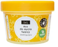 Peelingi i scruby do twarzy - LaQ LaQ Mus do mycia twarzy peelingujący z mikrokorundem 100ml - miniaturka - grafika 1