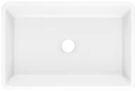 Umywalki - Axis Umywalka nablatowa REVA 45 Biały reva45bi - miniaturka - grafika 1