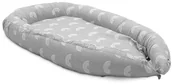 Kokony niemowlęce - Jollein - Baby &amp; Kids Jollein - Baby & Kids - Jollein - Gniazdko niemowlęce Rainbow Grey - miniaturka - grafika 1