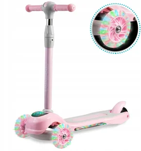 Ricokids Hulajnoga Trójkołowa Balansowa Dla Dzieci - Różowa - Hulajnogi - miniaturka - grafika 4