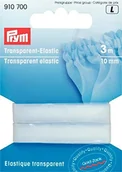 Pasmanteria - Prym 3 m X 10 MM Elastic, przezroczysty PRYM_910700 - miniaturka - grafika 1