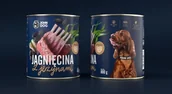 Mokra karma dla psów - John Dog Jagnięcina z Jeżynami Berry Line 800g - miniaturka - grafika 1