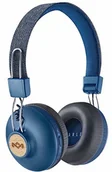 Słuchawki - The House of Marley Positive Vibration 2 Wireless niebieskie - miniaturka - grafika 1