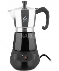 Kaufgut Kaufgut Miss Moka 6/3 tz (12 07 02) - Zaparzacze i kawiarki - miniaturka - grafika 2