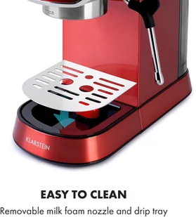 Ekspres do kawy Klarstein Futura TK3G-Espresso20-2 - Ekspresy do kawy - miniaturka - grafika 10