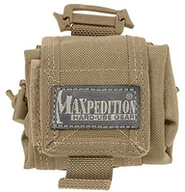 Akcesoria turystyczne - Maxpedition Rollypoly Mini worek składany, beżowy, jeden rozmiar 0207K - miniaturka - grafika 1