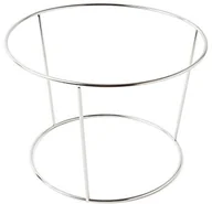 Tace i patery - Stalwart Taca NextDay Cufflinks cateringu C050 stojak na owoce morza-płyta do serwowania, stal nierdzewna, dostawa C050 - miniaturka - grafika 1