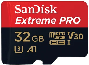 SanDisk MicroSDHC Extreme Pro 32GB (SDSQXCG-032G-GN6MA) - Karty pamięci - miniaturka - grafika 6