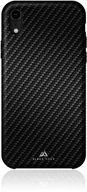 Etui i futerały do telefonów - Rock BLACK Flex Carbon" FUTERAŁ GSM DLA iPhone XR CZARNY - miniaturka - grafika 1