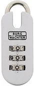 Kłódki - Burg Wächter Burg-Wächter skrzynka na zwykłym papierze (zamek szyfrowy, grubość 3,5 MM na deskę do prasowania, 3 zahlenrollen, Combi Lock 71 25 SB Combi 71 25 SB - miniaturka - grafika 1