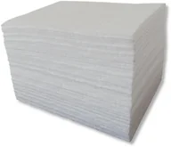 Sorbenty - ECOTEXTIL Mata Sorbentowa Olejowa, (100 Arkuszy), Chłonność 139 L. Biały 1 350 G/m2 40Cm X 50Cm Mata Olejowe / Hydrofobowe - miniaturka - grafika 1