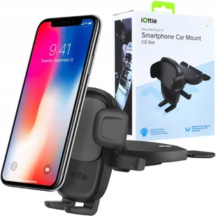 iOTTIE Uchwyt samochodowy, Touch 5 CD do iPhone - Uchwyty samochodowe do telefonów - miniaturka - grafika 2