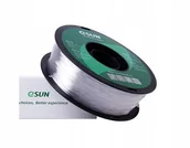 Filamenty i akcesoria do drukarek 3D - eSun Petg Filament Naturalny 1.75mm - miniaturka - grafika 1