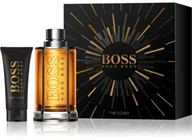 Zestawy kosmetyków męskich - Hugo Boss Boss The Scent zestaw upominkowy XI woda toaletowa 200 ml + balsam po goleniu 75 ml - miniaturka - grafika 1