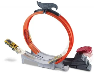 Mattel Podstawowe zestawy - Gwiezdna pętla FTH79/FTH82 - Tory, garaże, parkingi - miniaturka - grafika 3