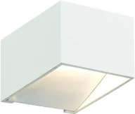 Lampy ścienne - Kaspa Kinkiet LAMPA ścienna MISFIT LED 5W 20010101 OPRAWA metalowa biały - miniaturka - grafika 1