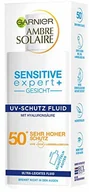 Balsamy i kremy do opalania - Garnier Ambre Solaire Sensitive expert+, ochrona przed promieniowaniem UV, z kwasem hialuronowym, LSF 50, bardzo wysoka ochrona, 1 opakowanie (1 x 40 ml) - miniaturka - grafika 1