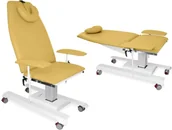 Meble i wyposażenie gabinetów medycznych - Juventas JFZ 3 fotel zabiegowy elektryczny do badania pacjenta i zabiegów JFZ 3 JFZ 3 K - miniaturka - grafika 1