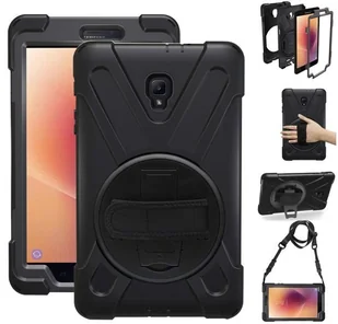 Samsung Alogy Etui Alogy Pirate Armor do Galaxy Tab A 8.0 T380/T385 z rzepem 6572X1 - Etui do tabletów - miniaturka - grafika 2