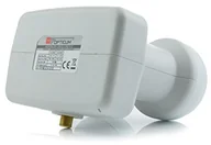 Konwertery satelitarne - Opticum Monoblock Single LNB  LMP-04H (Astry/Hotbird) pozłacane styki (Full HD, 3d) 5901912282148 - miniaturka - grafika 1