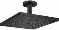 Deszczownice - Hansgrohe Raindance E Deszczownica 30x30 cm czarny matowy 26250670 - miniaturka - grafika 1