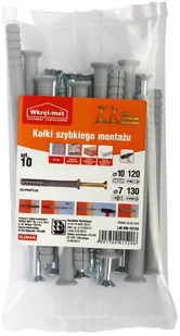 WKRĘT-MET Kołek 10X120MM - Kołki - miniaturka - grafika 2