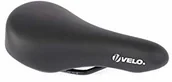 Siodełka rowerowe i akcesoria - Velo Siodełko VL-5020 16/20 cala Junior czarna 3005020 - miniaturka - grafika 1