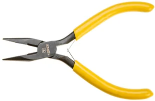 TOPEX Szczypce precyzyjne 32D032 wydłużone proste 125 mm 32D032 32D032 - Pozostałe wyposażenie warsztatu - miniaturka - grafika 2