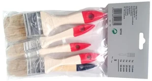 Zestaw pędzli płaskich 5 szt. - Pędzle i wałki - miniaturka - grafika 2