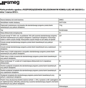 Suszarka Smeg DHT71EIN - Suszarki do prania - miniaturka - grafika 4