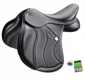 Siodła - Bates Siodło wszechstronne na wykłębione konie Bates High Wither All Purpose SC+ Luxe CAIR BAPCHWSPLX - miniaturka - grafika 1