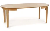 Stoły - Halmar ROZKŁADANY STÓŁ SORBUS 100(200)x100 DĄB MIODOWY MDF/DREWNO V-PL-SORBUS-ST-DĄB_MIODOWY - miniaturka - grafika 1