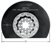 Brzeszczoty - CMT Brzeszczot oscylacyjny STARLOCK OMF106-X1 OMF106-X1 - miniaturka - grafika 1