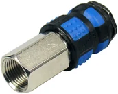 Akcesoria pneumatyczne - RQS Szybkozłączka Przemysłowa 3/8"" Z Gwintem Wewnętrznym Typ 1625 Rectus (2230000052695) - miniaturka - grafika 1