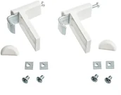 Rolety - Dekoria Uchwyt na ramę okienną 2 sztuki 4 x 6 cm 755-000-00 - miniaturka - grafika 1