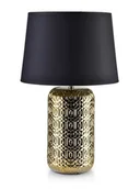 Lampy sufitowe - Lena Lumarko Lumarko gold lampa 15x15xh53cm HTLA4027 - miniaturka - grafika 1