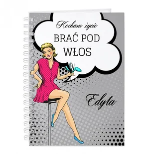 Murrano Notatnik kołonotatnik z nadrukiem KZ-NOT-050 - Gadżety dla niej i dla niego - miniaturka - grafika 7