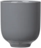 Filiżanki - Blomus Filiżanka do herbaty RO ciemno szary - miniaturka - grafika 1