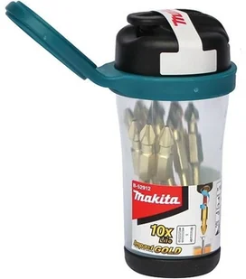 MAKITA zestaw 10 szt. podwójnych końcówek udarowych 1/4" Philips PH2/65mm, IMPACT GOLD MAKITA [B-52912] + magnetyzer B-52912 - Nasadki do elektronarzędzi - miniaturka - grafika 4